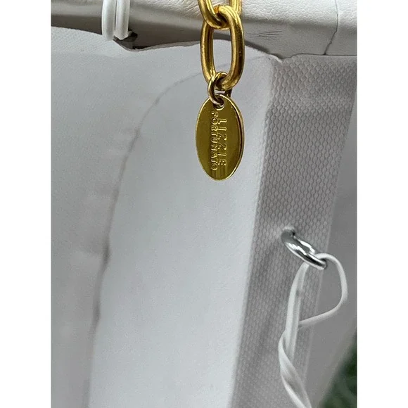 Lizzie Fortunato Signed Designer Tavira Yellow Ombre Baroque Pearl Necklace - Picture 13 of 15